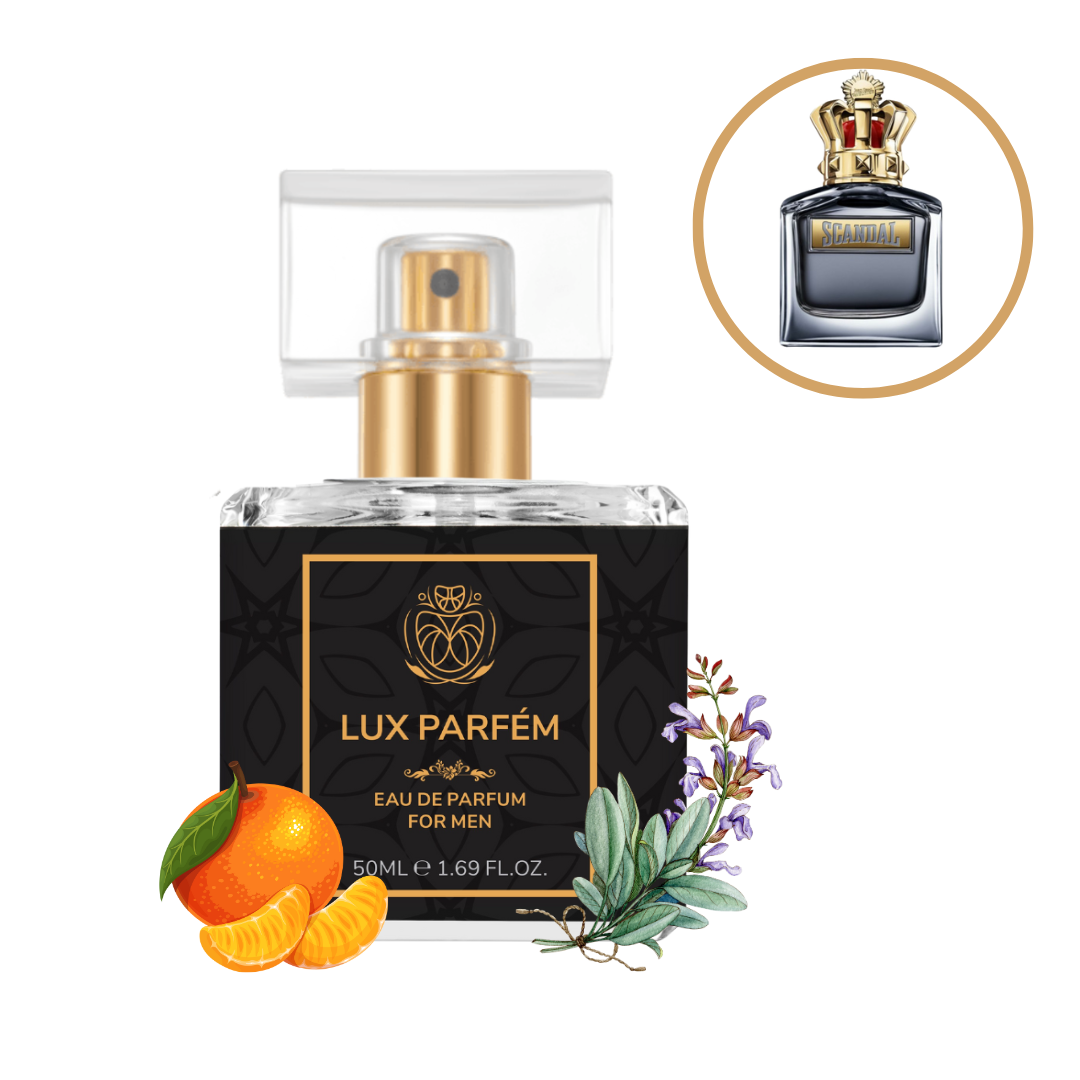 238 Lux Parfém  JEAN PAUL GAULTIER - SCANDAL POUR HOMME